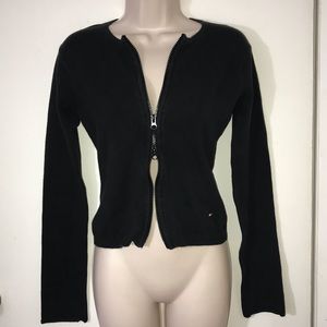 Vintage Tommy Hilfiger double zip top